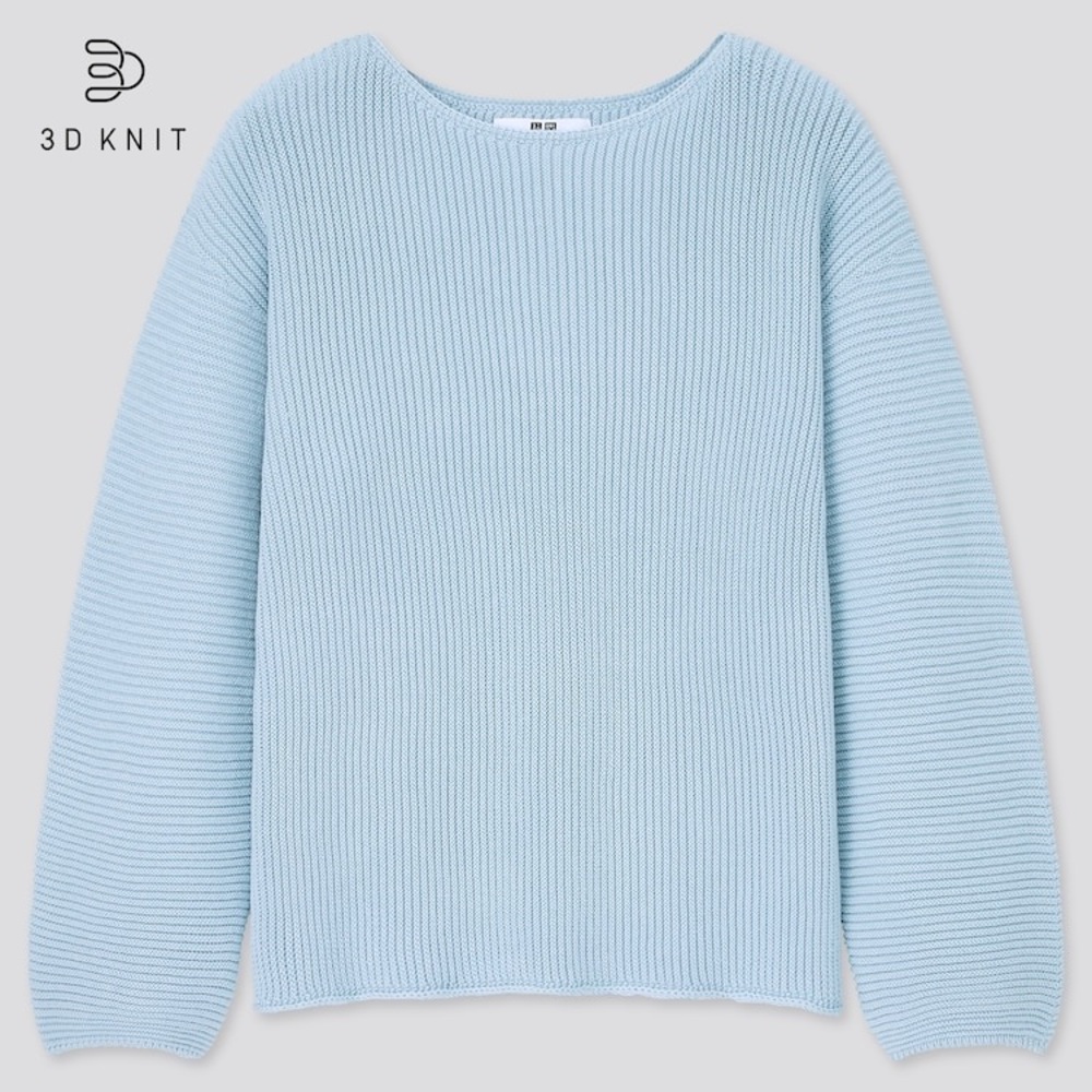Uniqlo 3D knit sweater - Picture 8 of 12